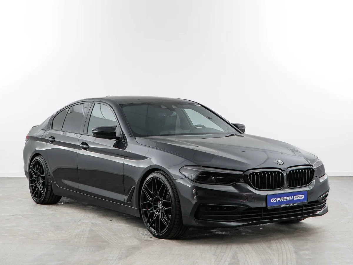 BMW 5 серии VII (G30/G31/G38)