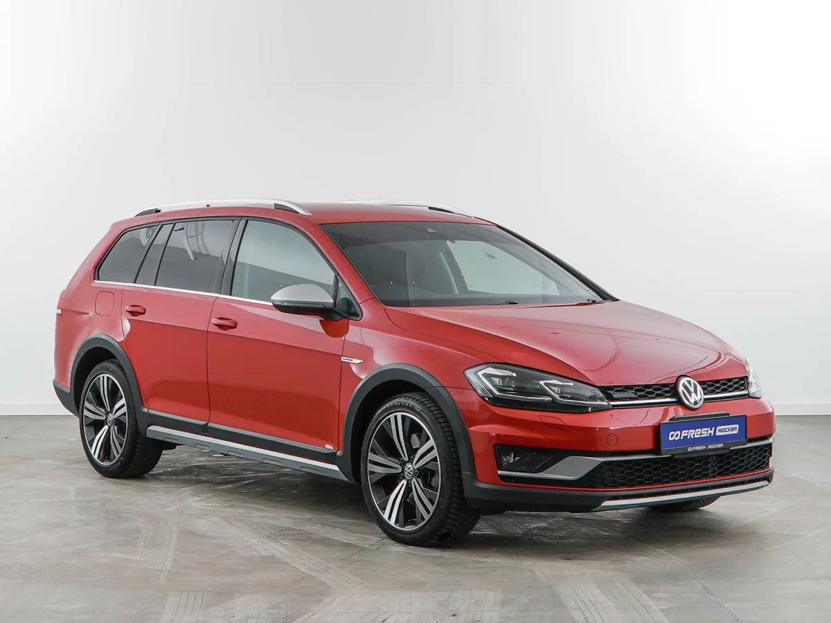 Volkswagen Golf VII Рестайлинг