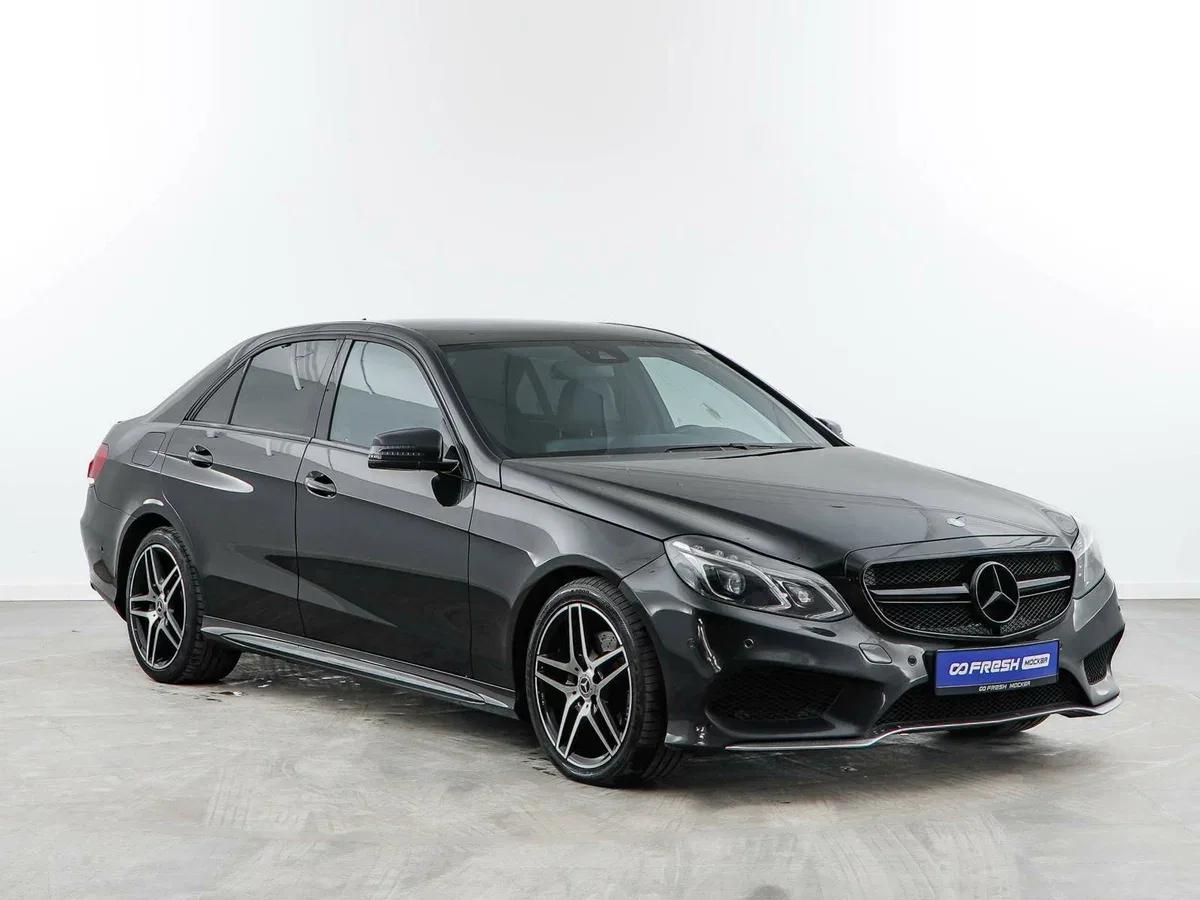 Mercedes-Benz E-Класс IV (W212, S212, C207) Рестайлинг