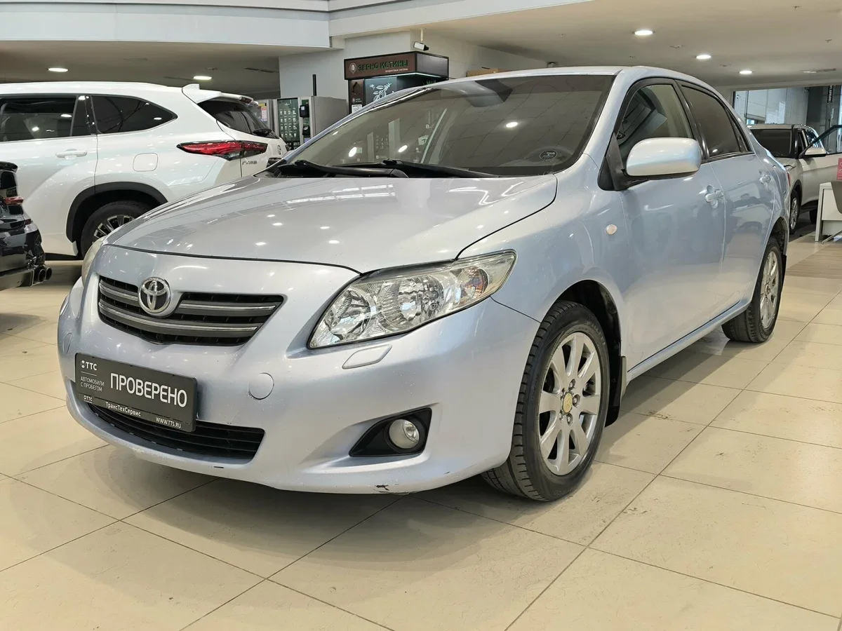 Toyota Corolla X (E140, E150)