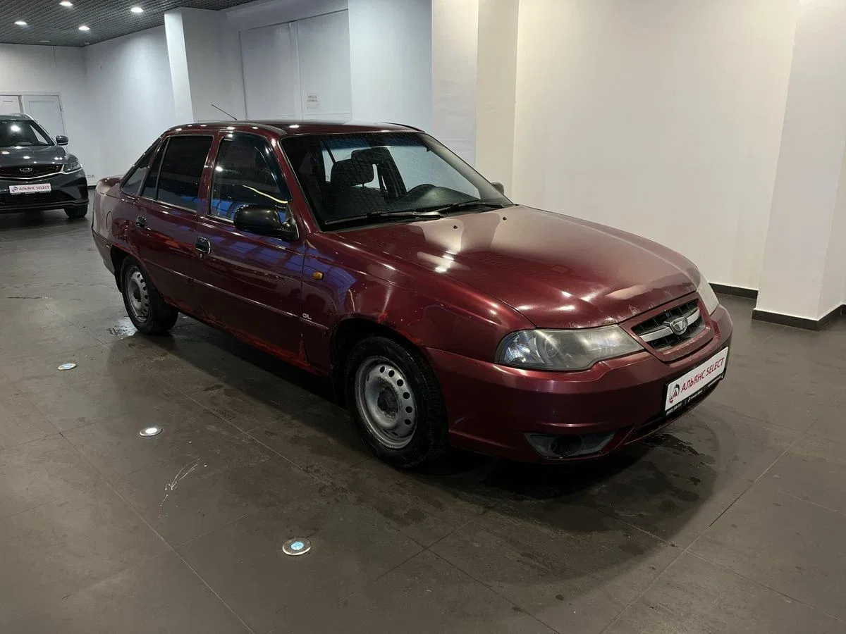 Daewoo Nexia I Рестайлинг