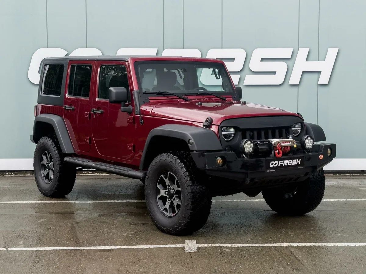 Jeep Wrangler III (JK)