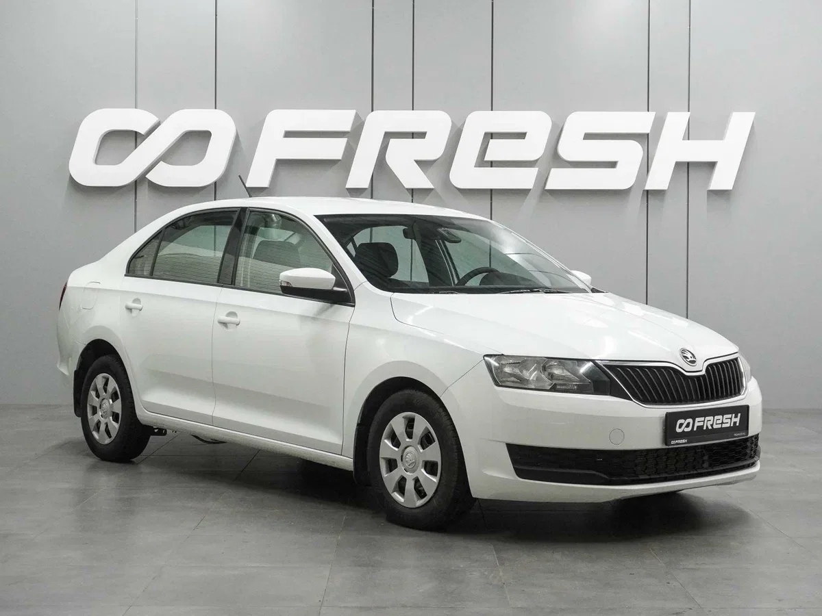 Skoda Rapid I Рестайлинг