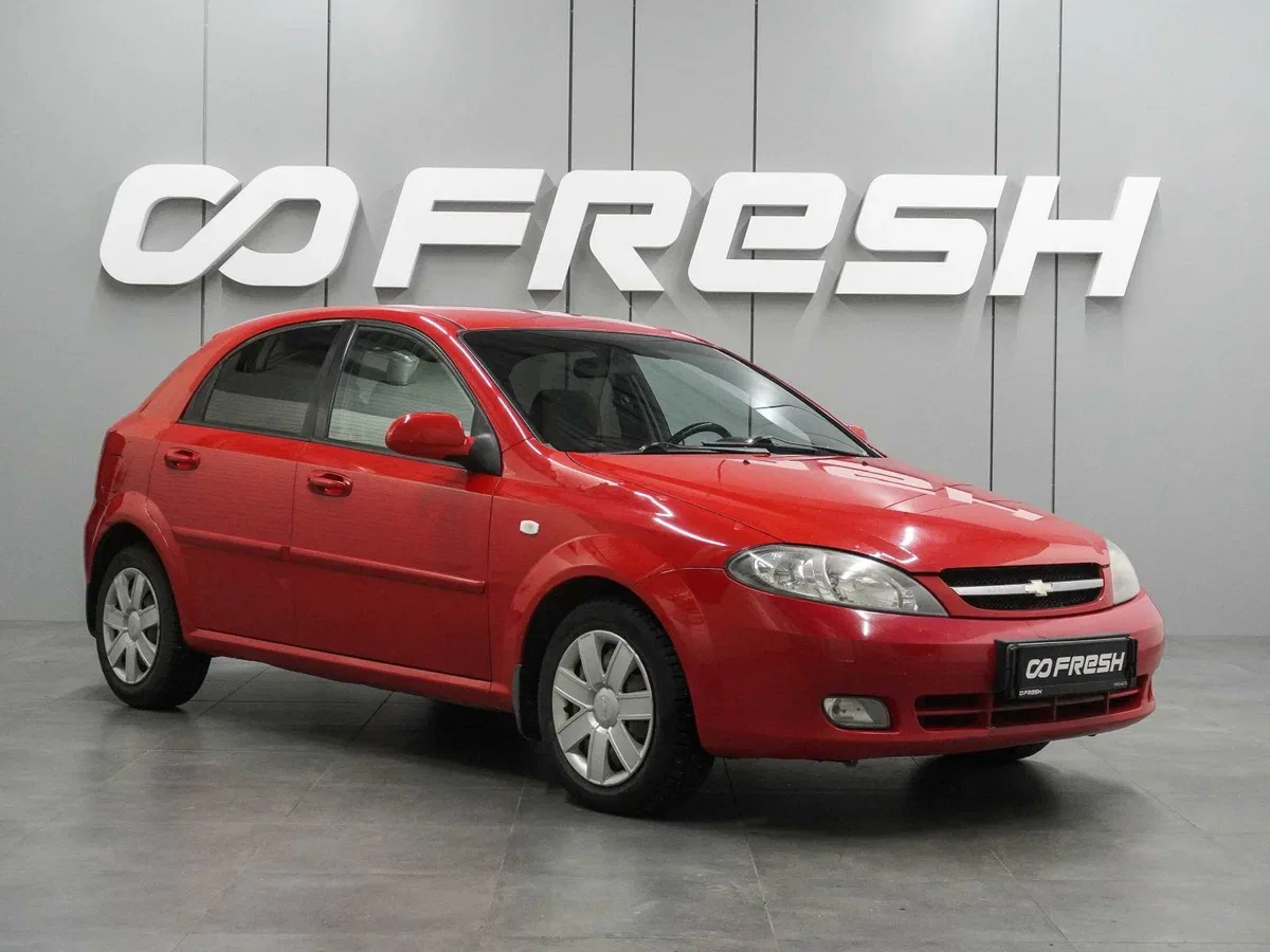 Chevrolet Lacetti I