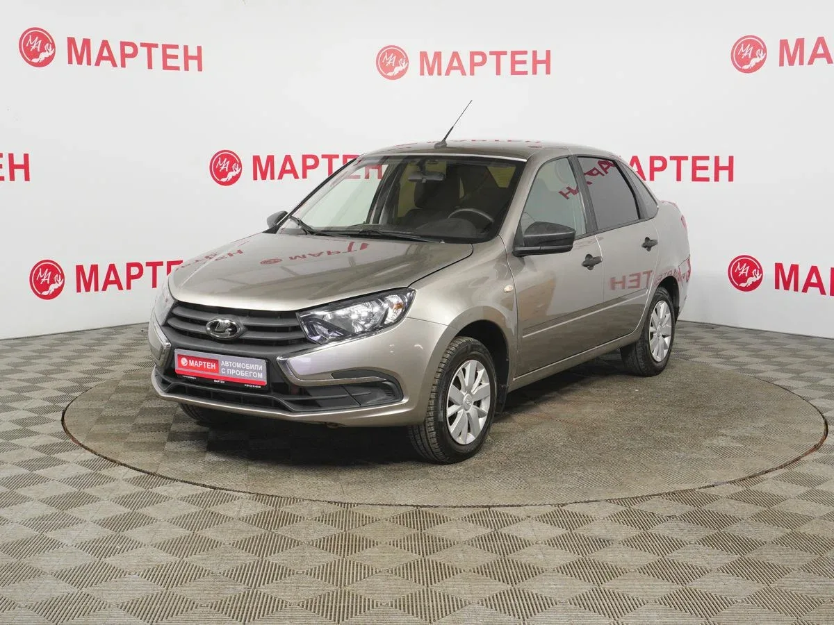 Lada (ВАЗ) Granta I Рестайлинг