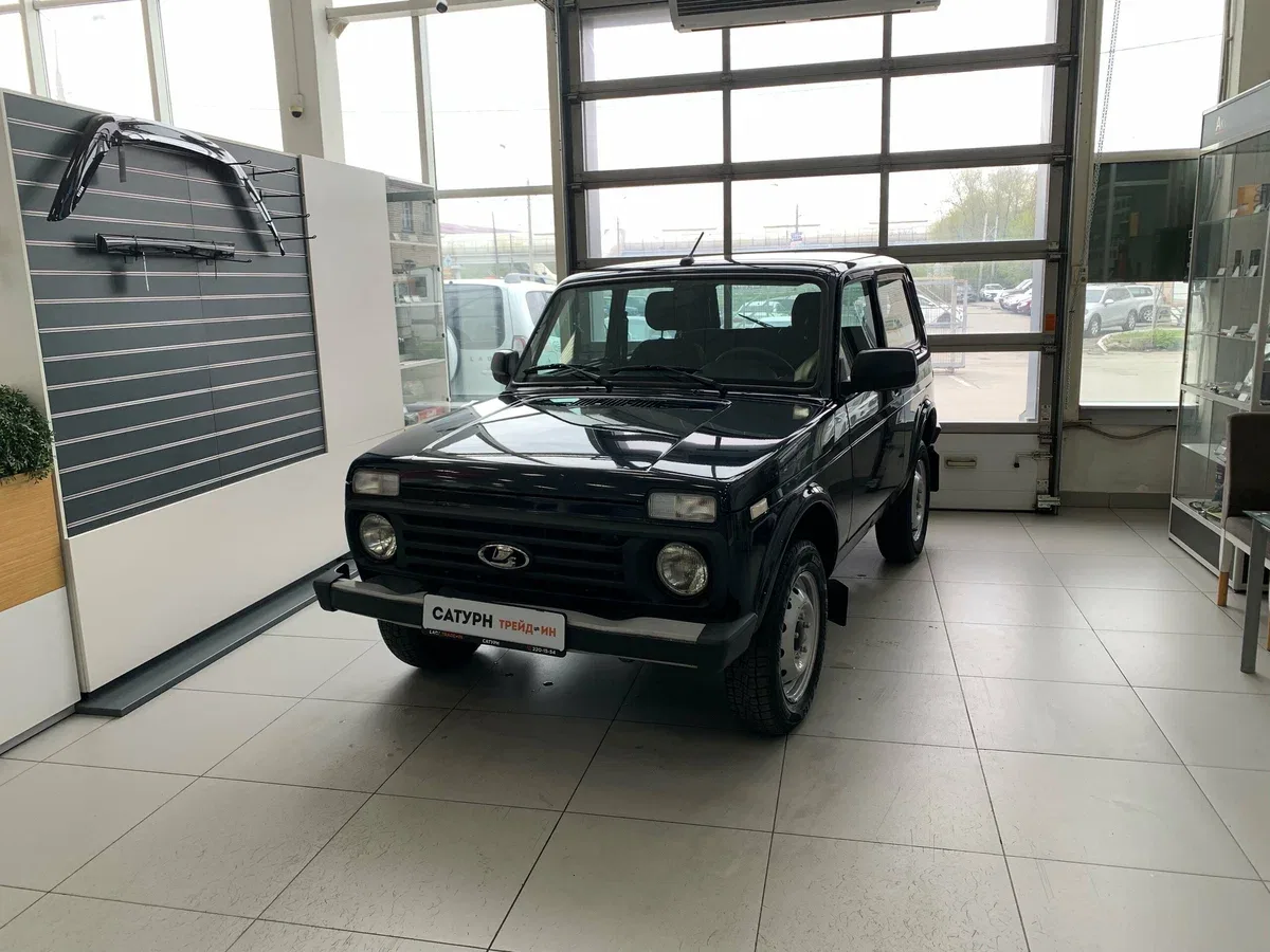 Lada (ВАЗ) Niva Legend