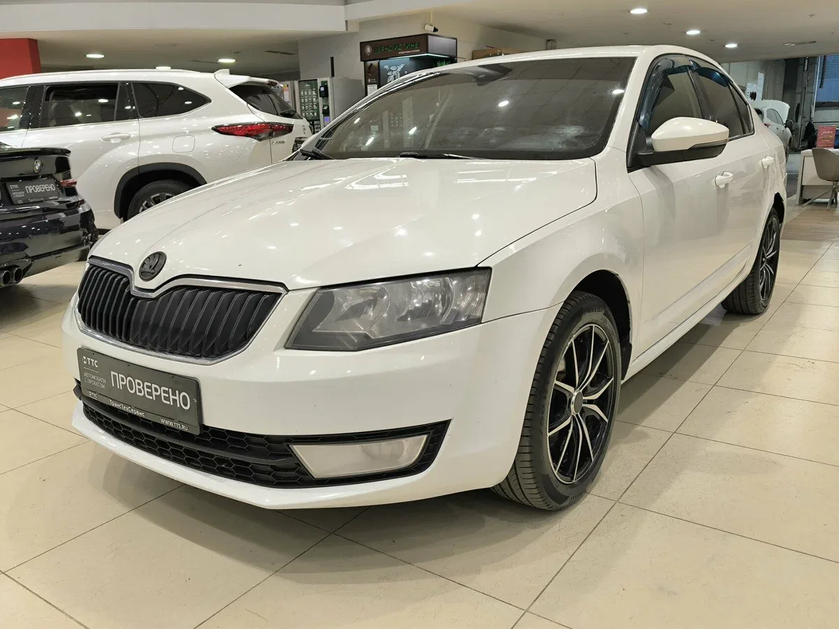Skoda Octavia III (A7)