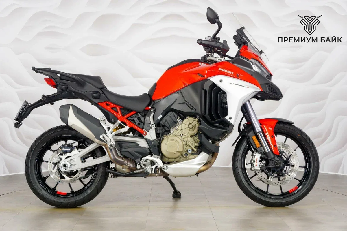 Ducati Multistrada V4