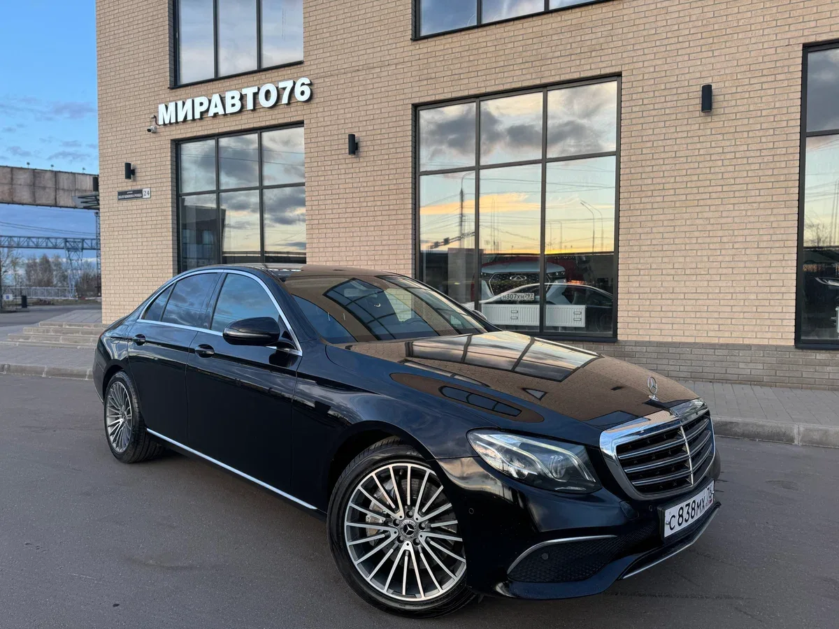 Mercedes-Benz E-Класс V (W213, S213, C238)