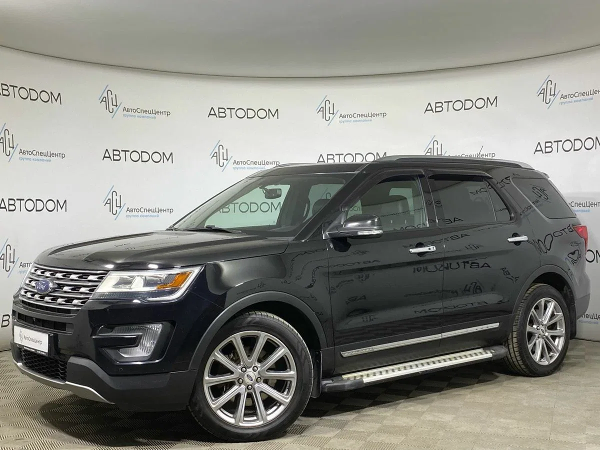 Ford Explorer V Рестайлинг