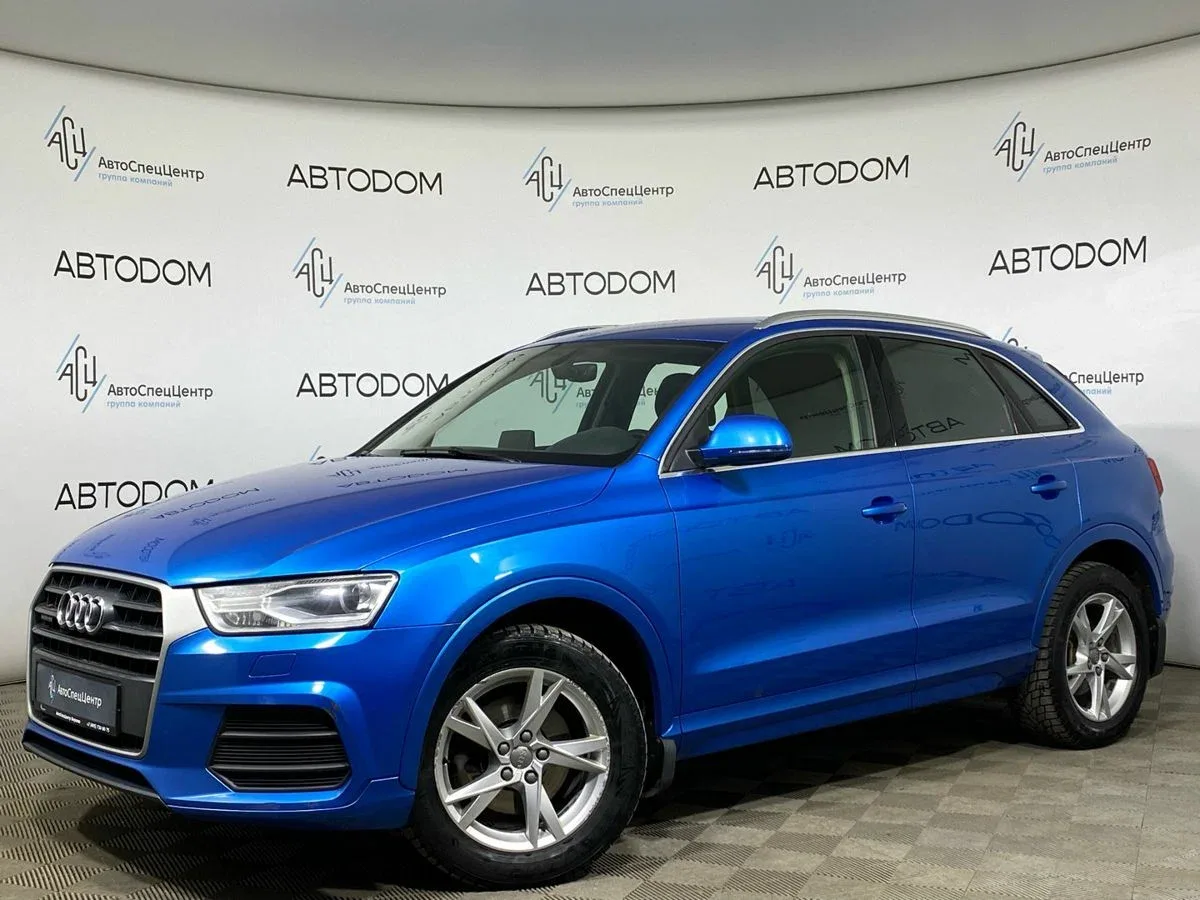 Audi Q3 I (8U) Рестайлинг