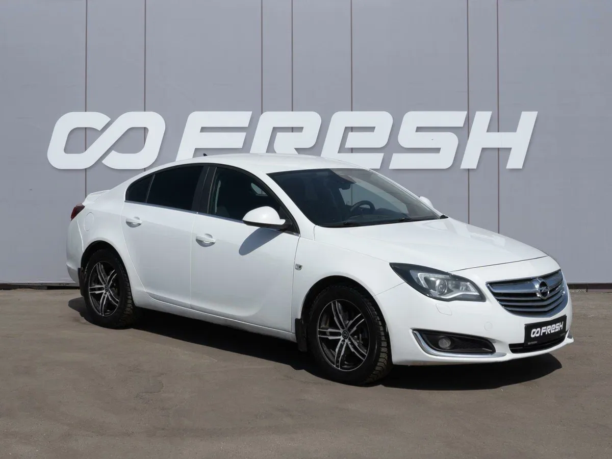 Opel Insignia I Рестайлинг