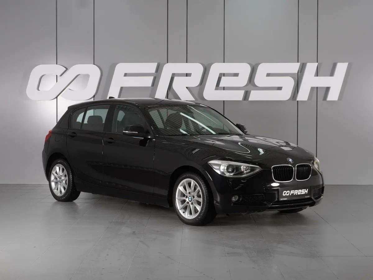BMW 1 серии II (F20/F21)