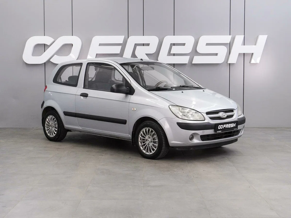 Hyundai Getz I Рестайлинг