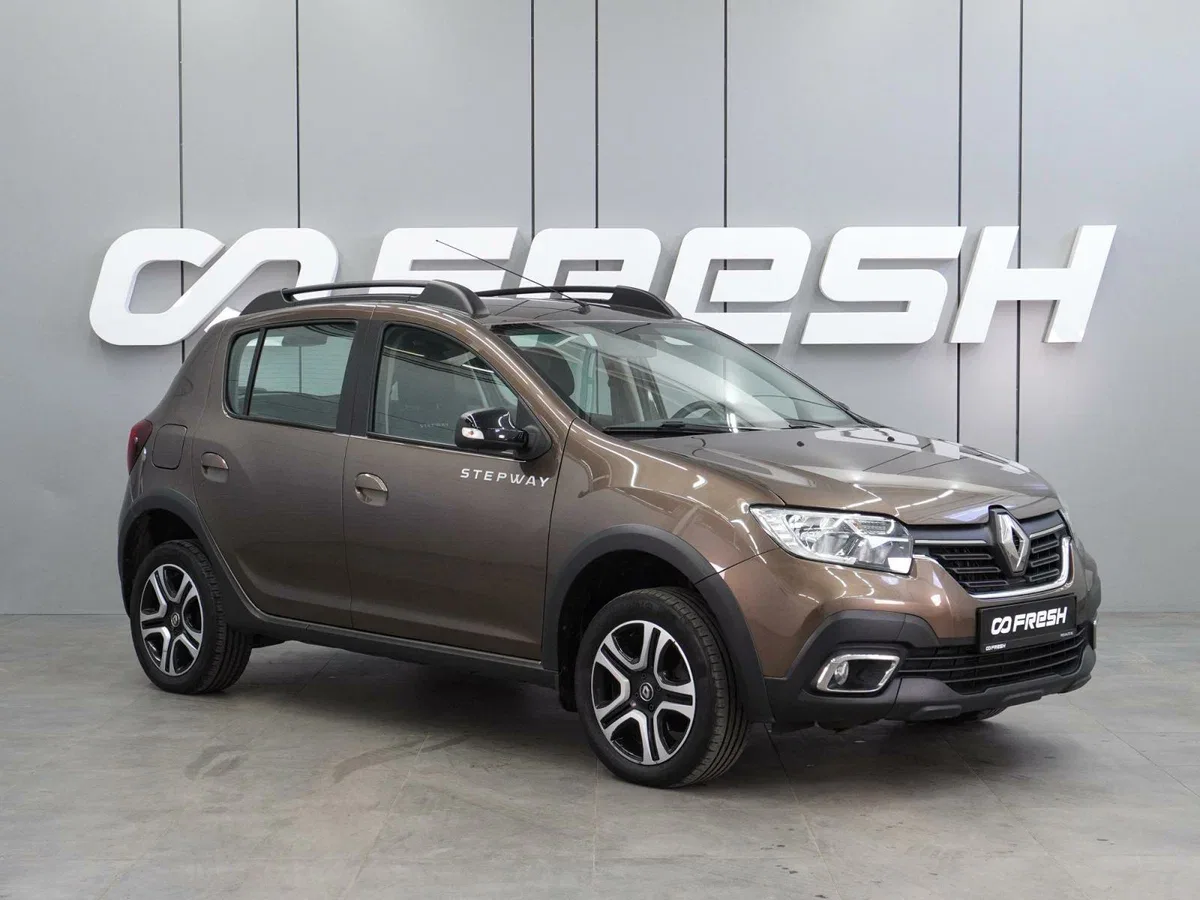 Renault Sandero II Рестайлинг