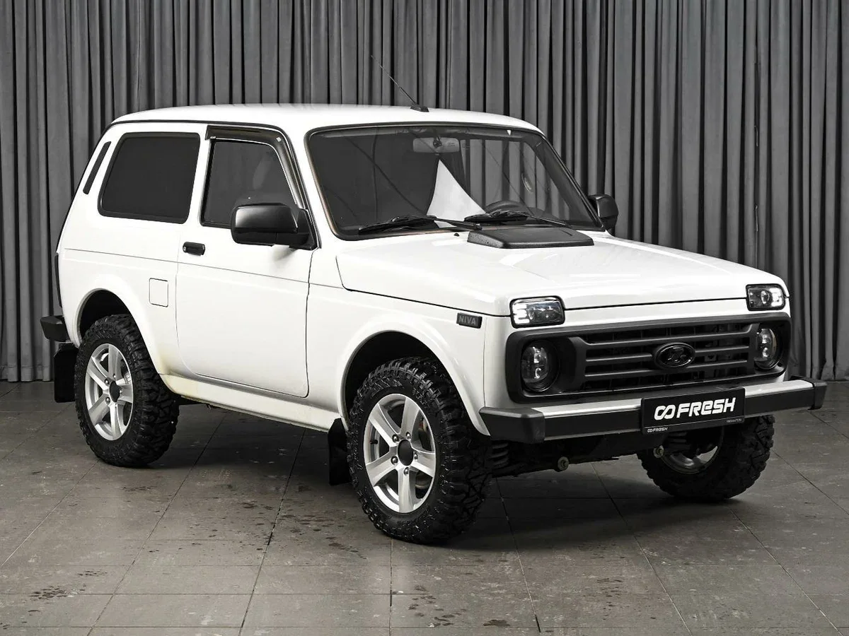 Lada (ВАЗ) Niva Legend
