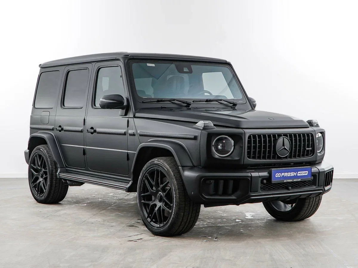 Mercedes-Benz G-Класс III (W463)