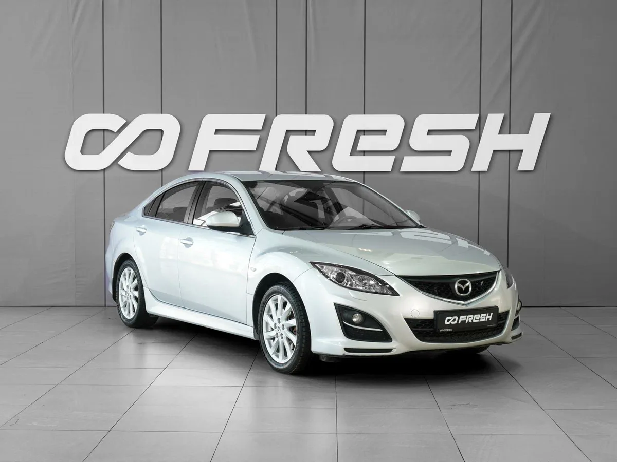 Mazda 6 II (GH) Рестайлинг