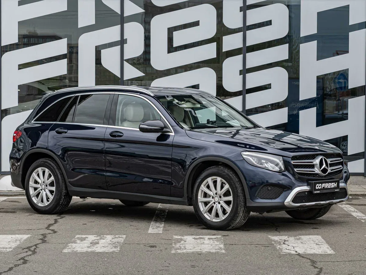 Mercedes-Benz GLC I (X253)