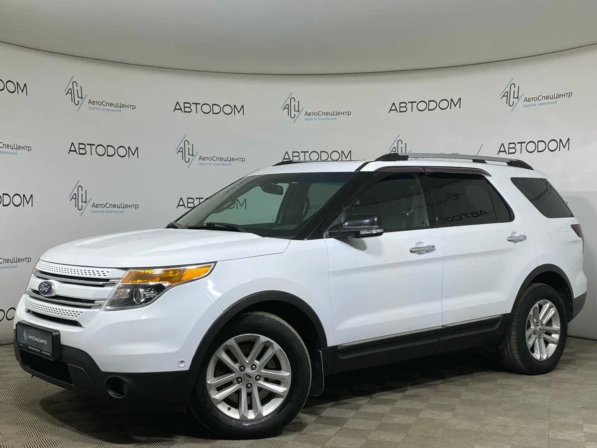 Ford Explorer V