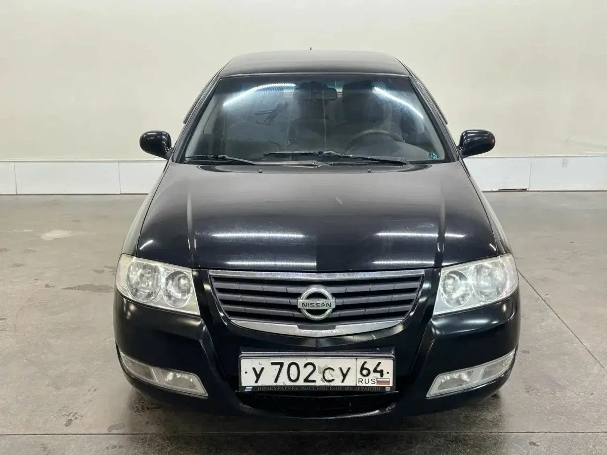 Nissan Almera Classic I