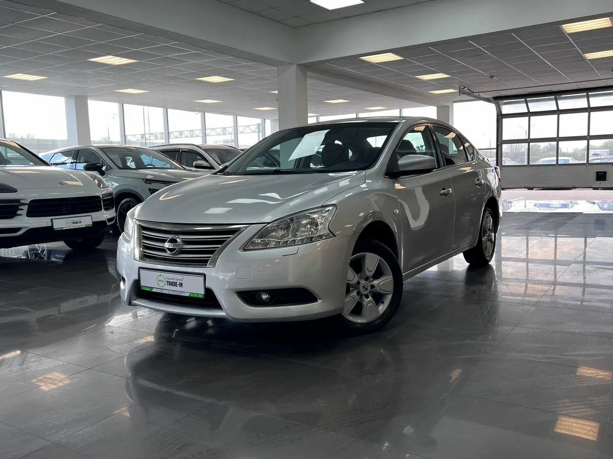 Nissan Sentra VII (B17)