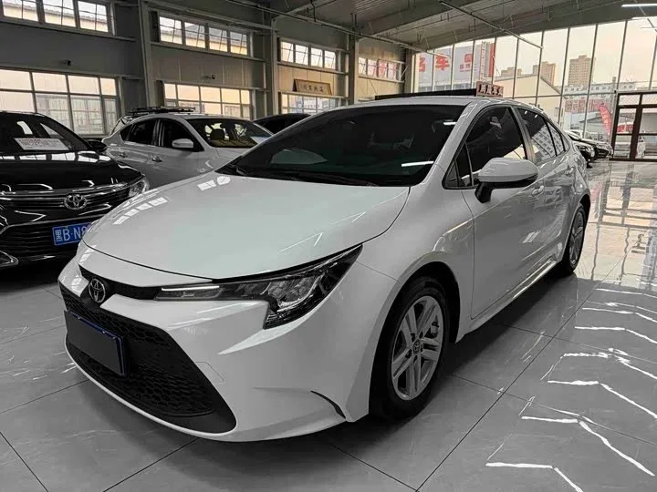Toyota Levin XII (E210) Рестайлинг