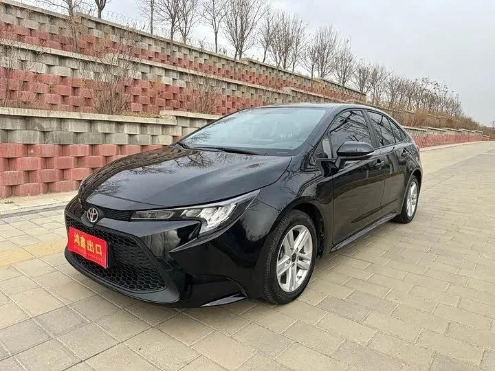 Toyota Levin XII (E210) Рестайлинг
