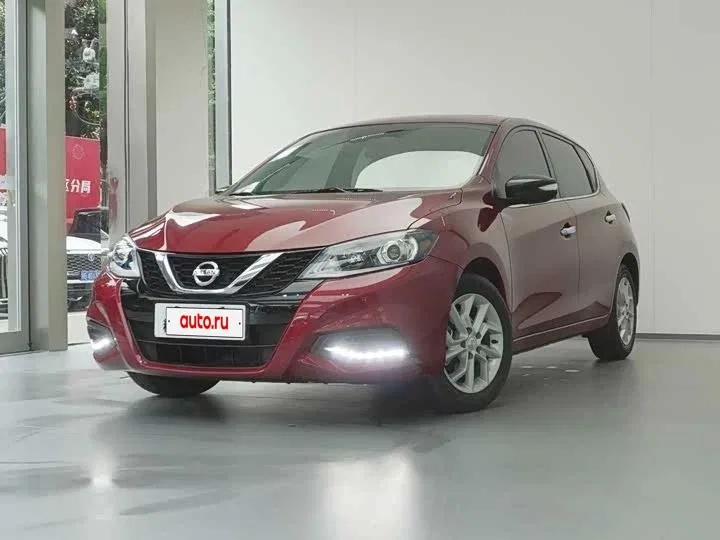 Nissan Tiida II (China Market)