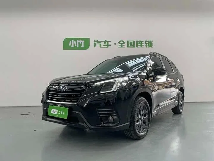 Subaru Forester V Рестайлинг