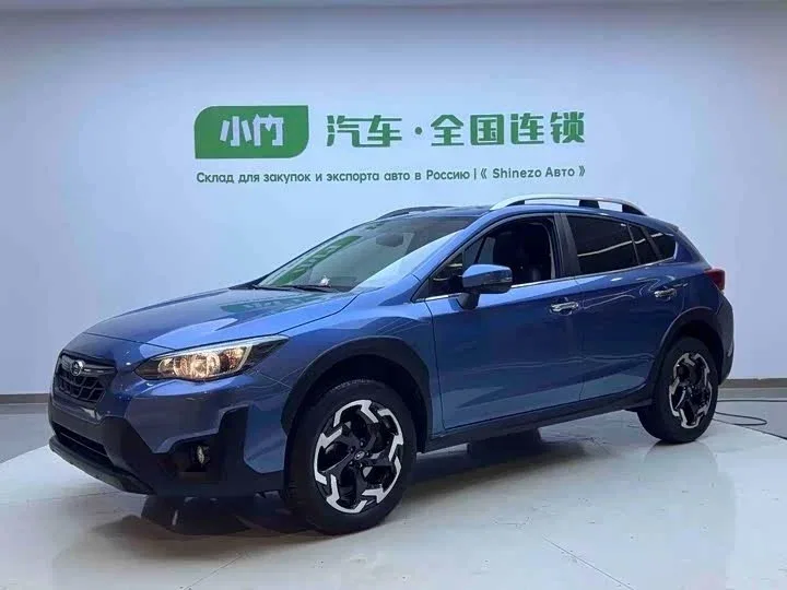 Subaru XV II Рестайлинг