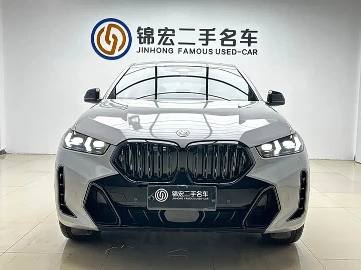 BMW X6 III (G06) Рестайлинг