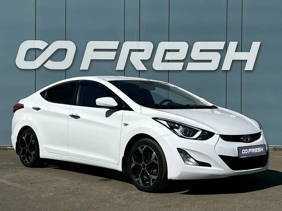 Hyundai Elantra V (MD)