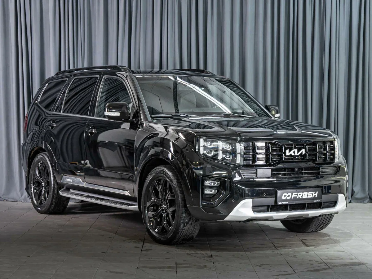 Kia Mohave I Рестайлинг 2