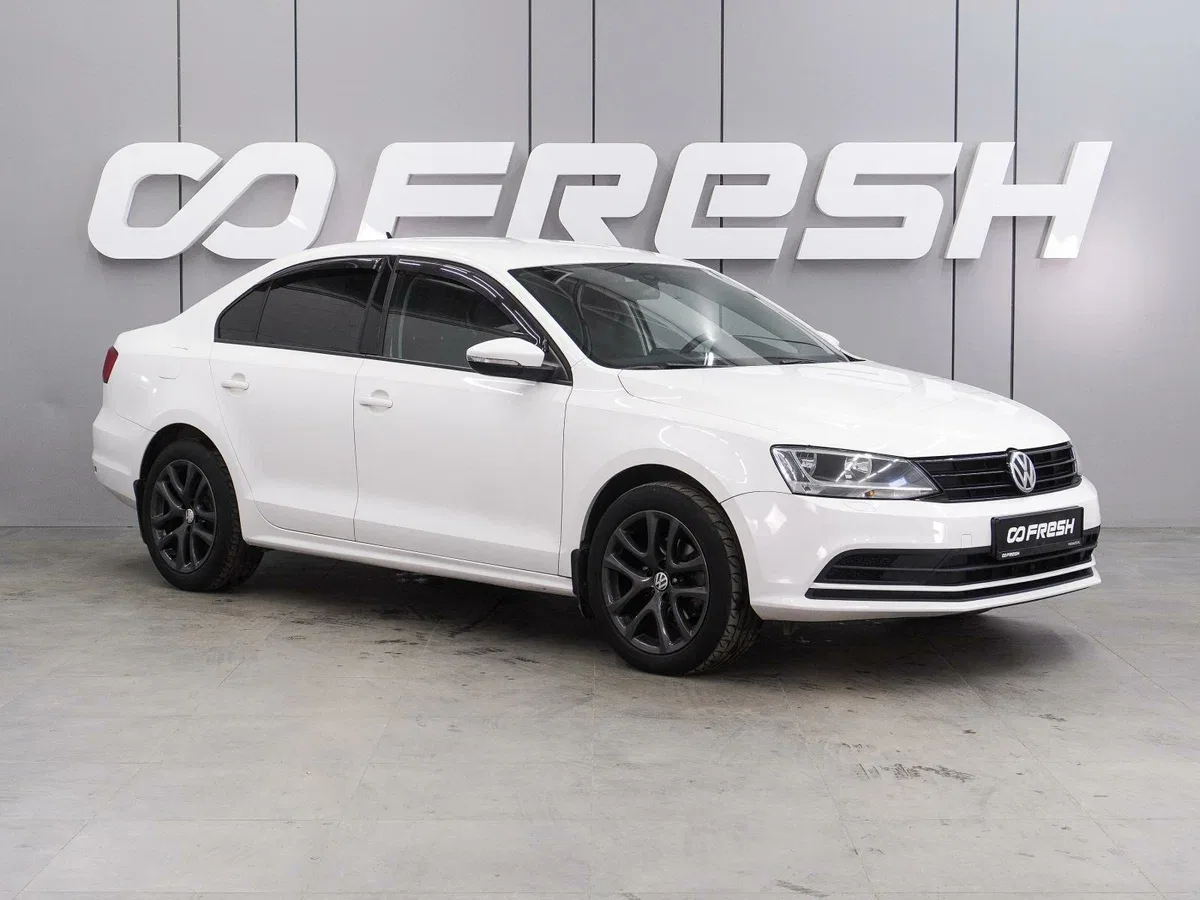 Volkswagen Jetta VI Рестайлинг