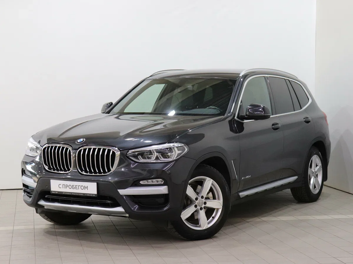 BMW X3 III (G01)