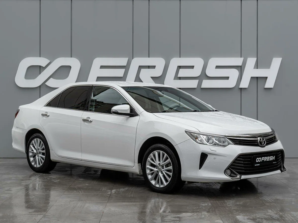 Toyota Camry VII (XV50) Рестайлинг