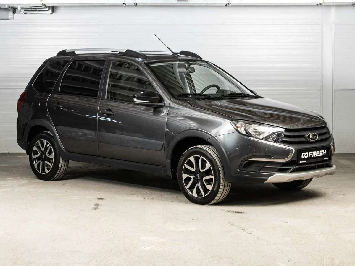 Lada (ВАЗ) Granta I Рестайлинг