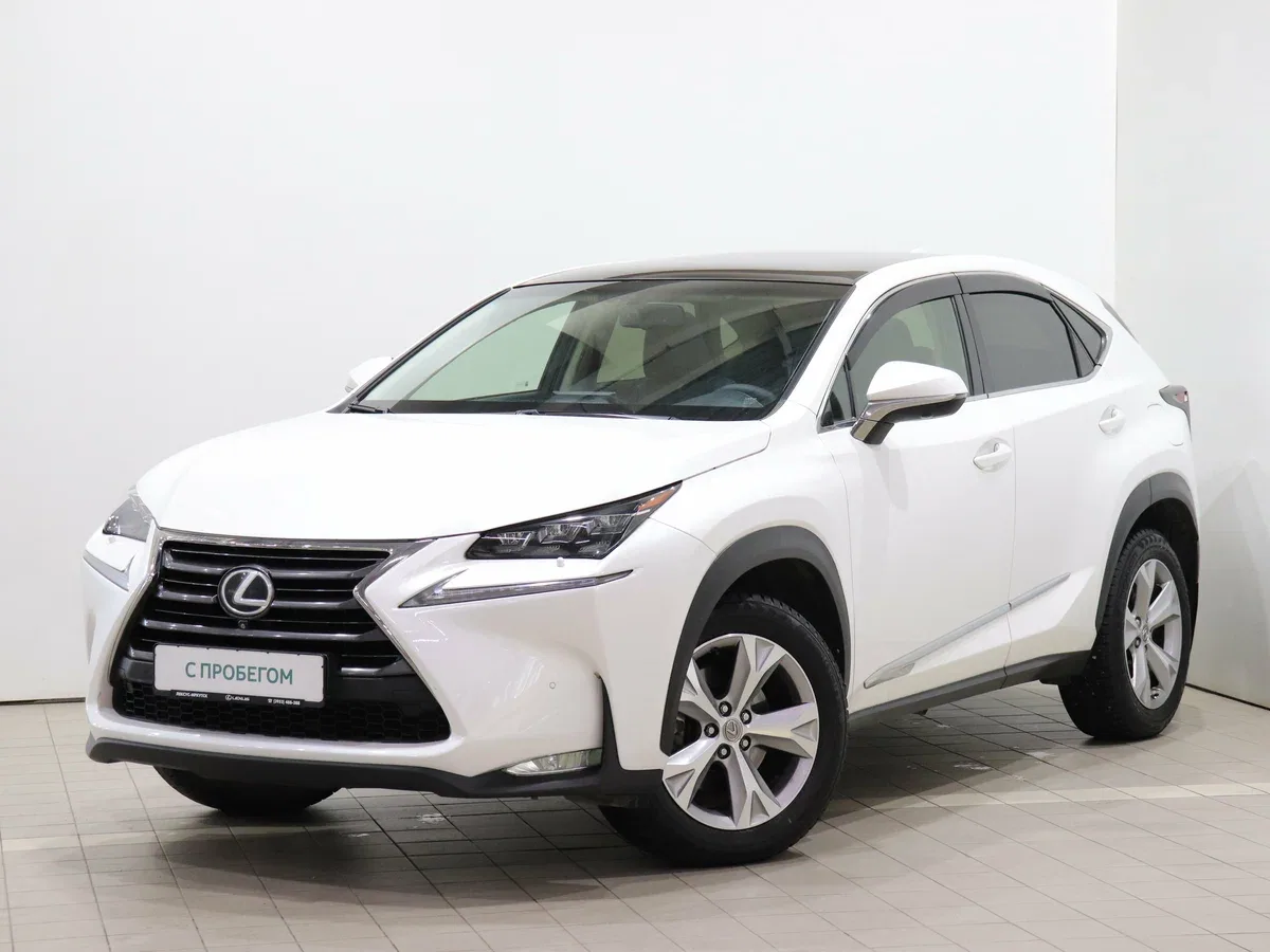 Lexus NX I