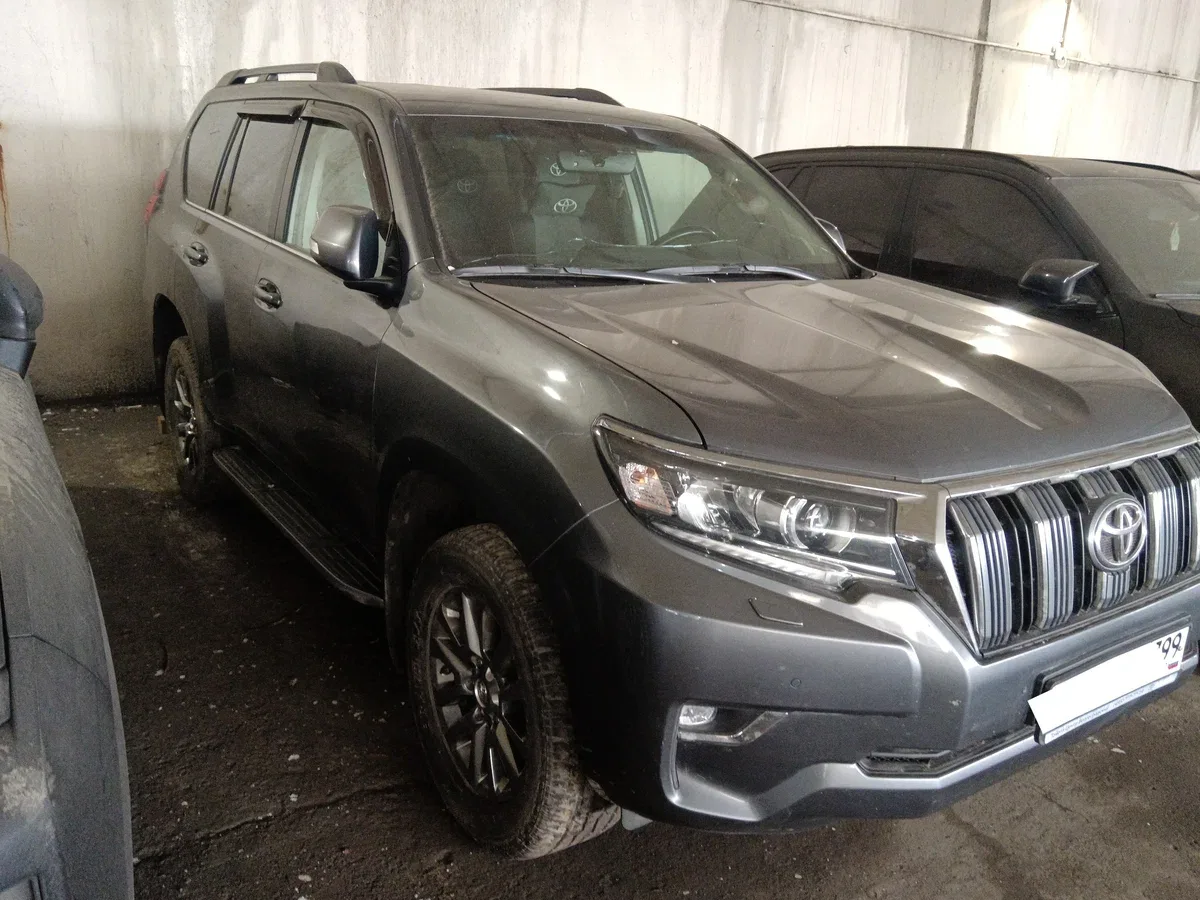Toyota Land Cruiser Prado 150 Series Рестайлинг 2
