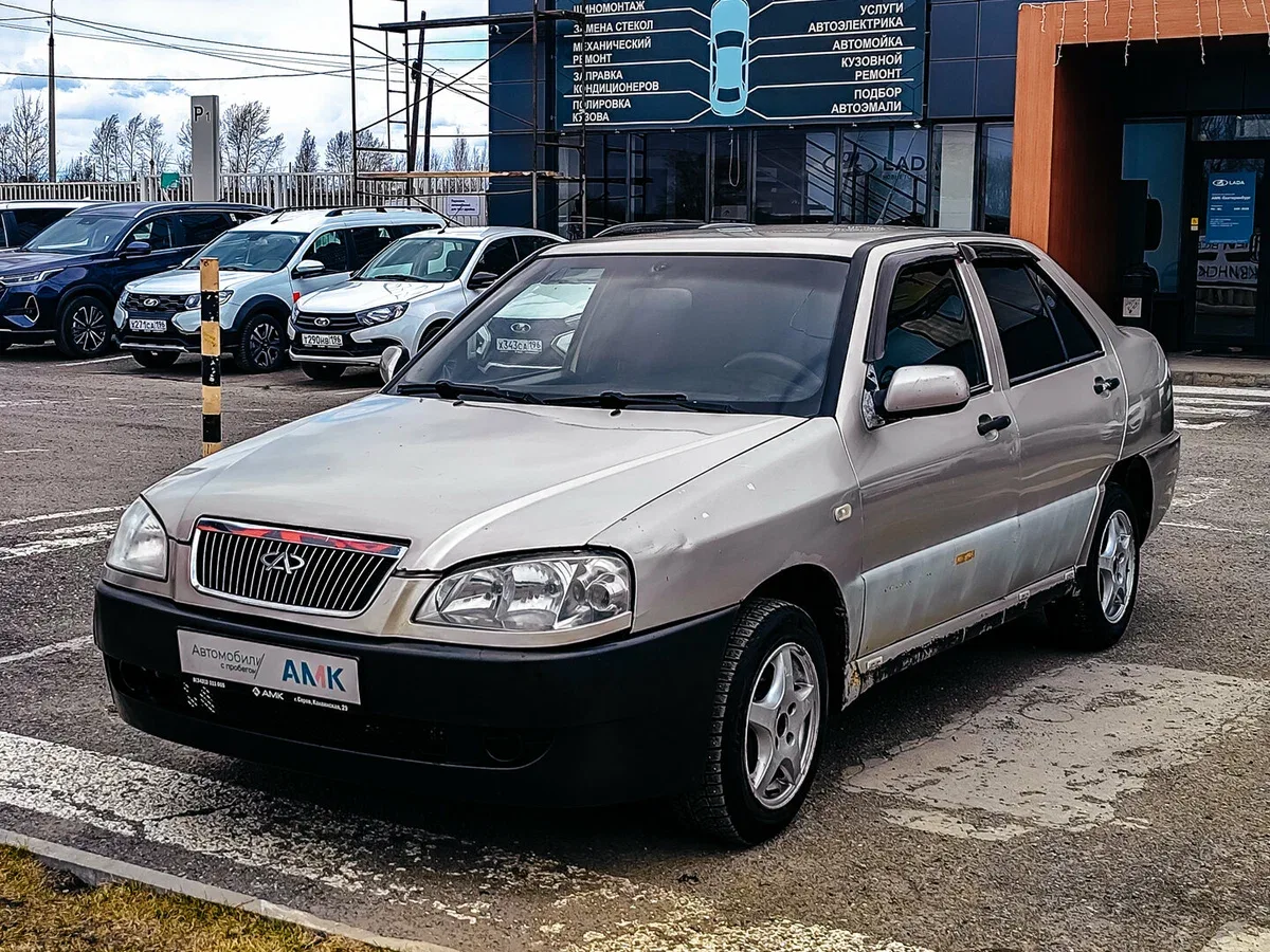 Chery Amulet (A15) I