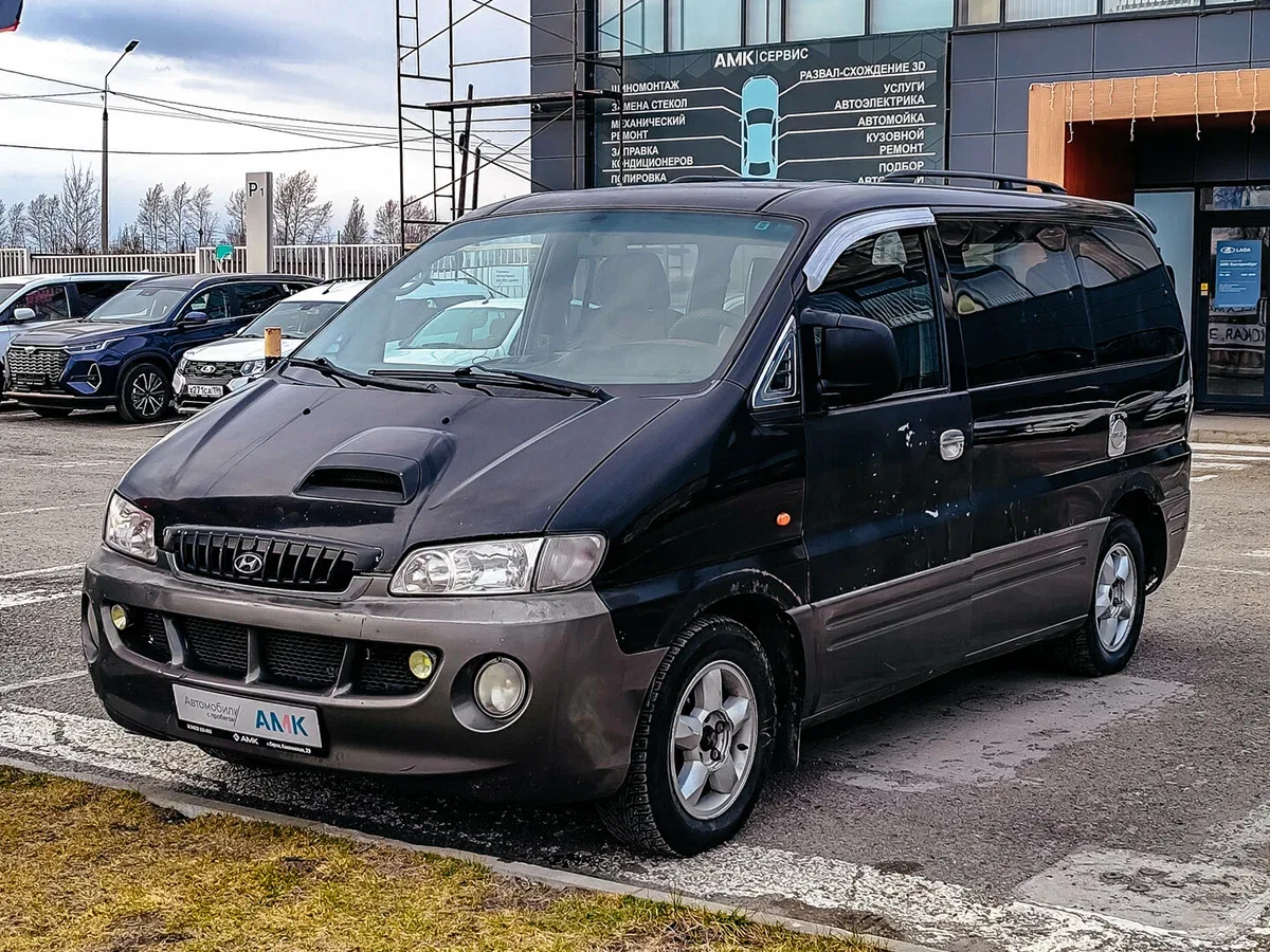 Hyundai Starex I Рестайлинг