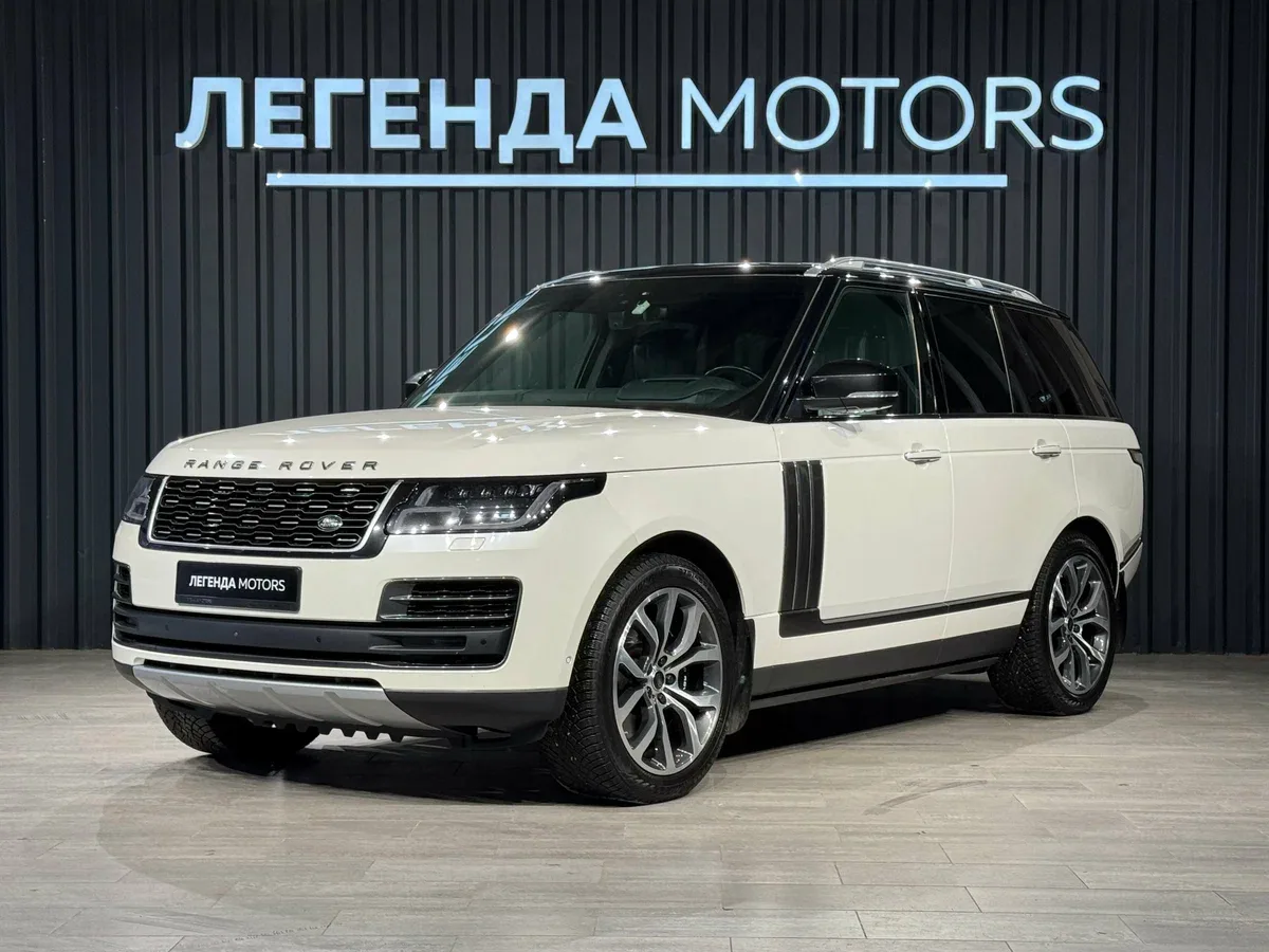 Land Rover Range Rover IV Рестайлинг