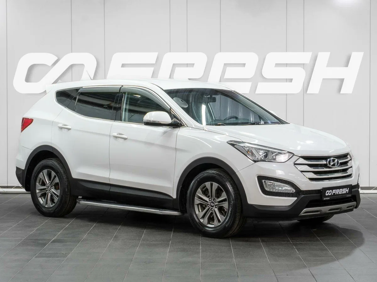 Hyundai Santa Fe III