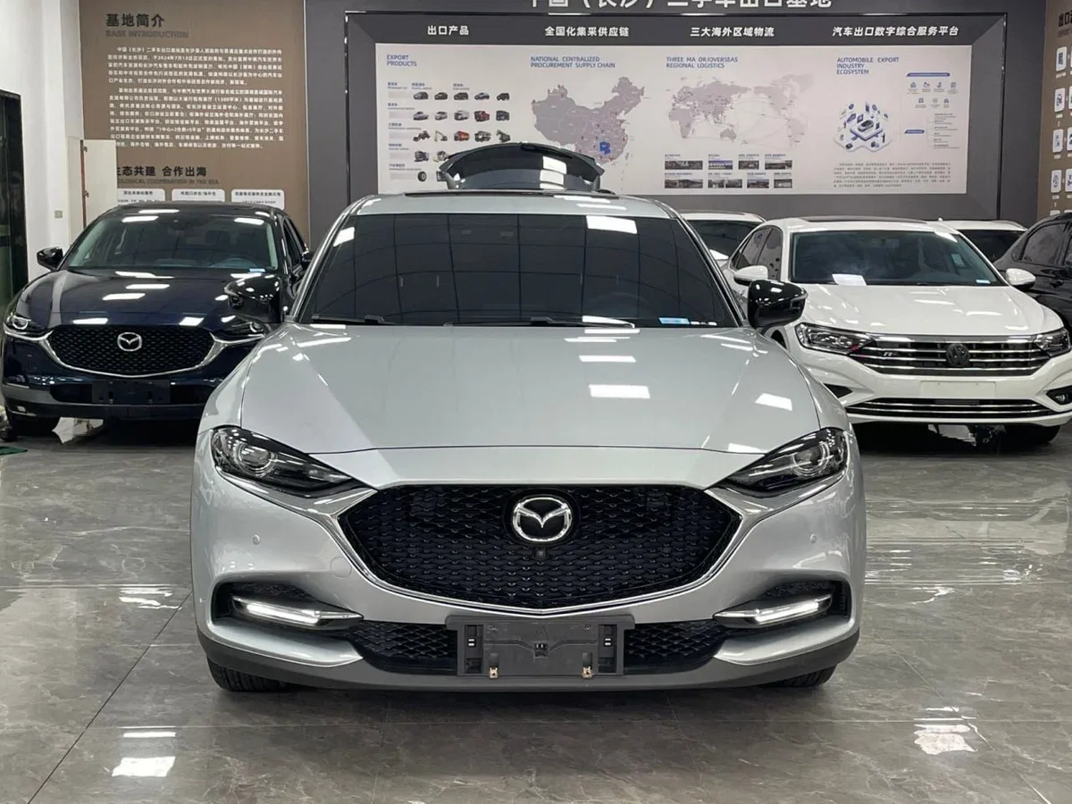 Mazda CX-4 I Рестайлинг