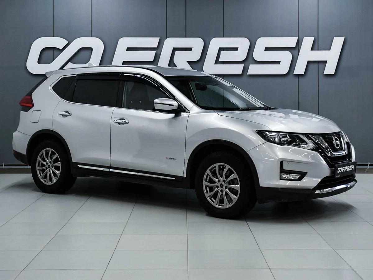 Nissan X-Trail III Рестайлинг