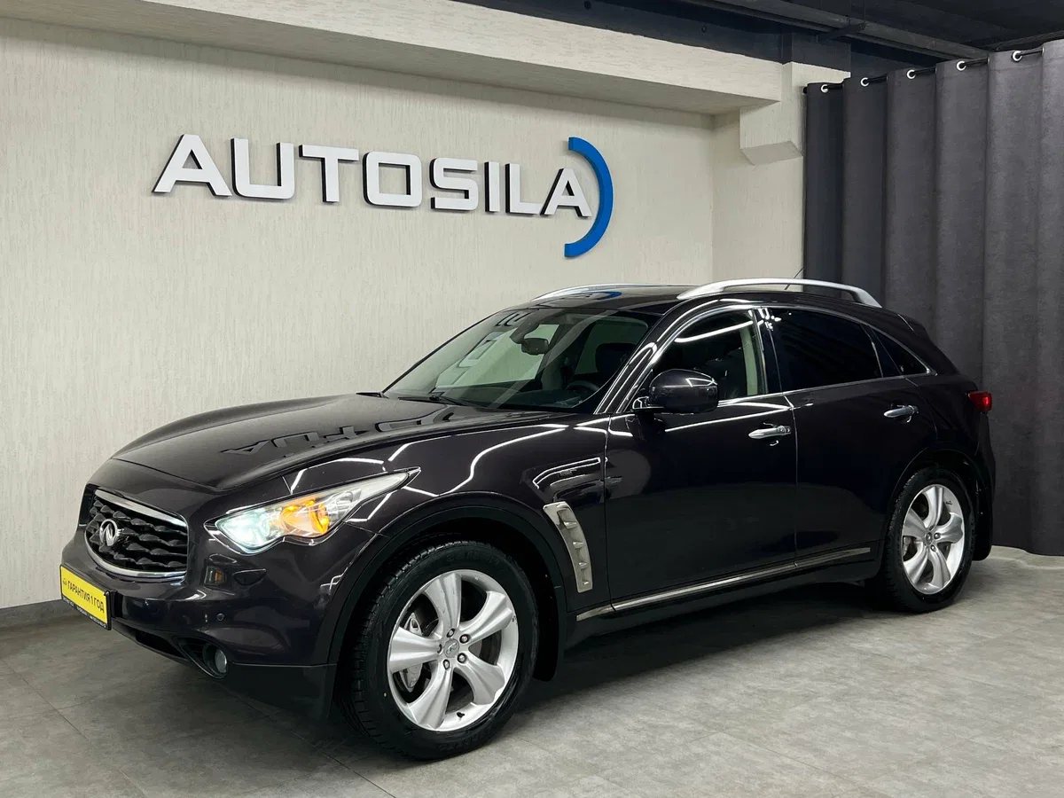 Infiniti FX II (S51)