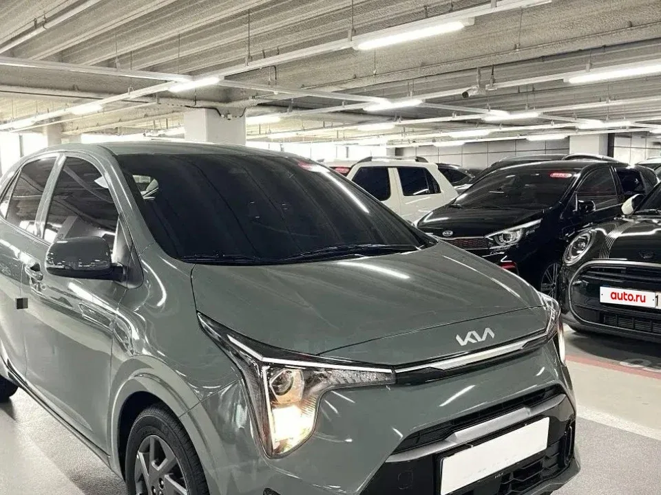 Kia Morning III Рестайлинг 2