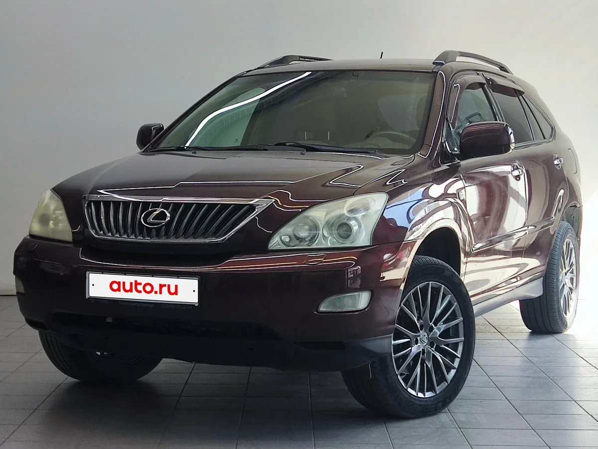 Lexus RX II Рестайлинг