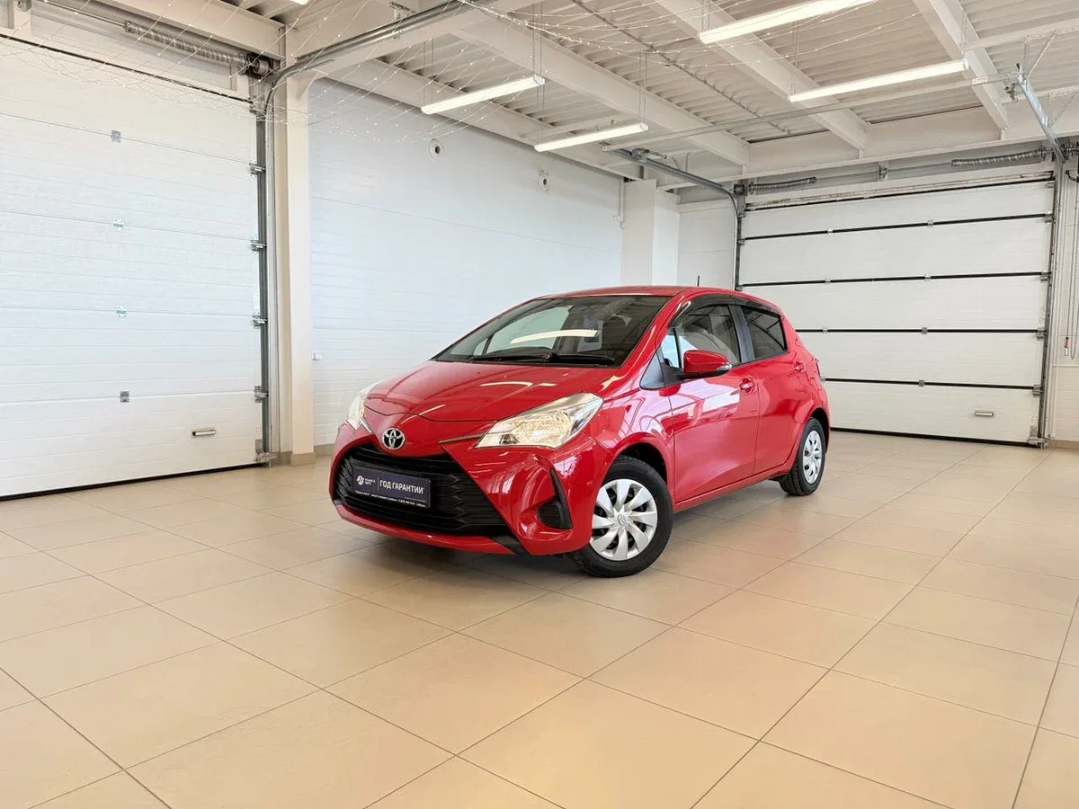Toyota Vitz III (XP130) Рестайлинг
